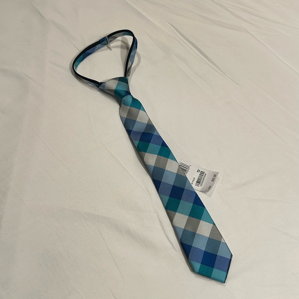 TOMMY HILFIGER BOYS TIE, ZIP UP